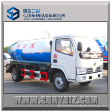 3000L Dongfeng 4X2 Vacío camión de aguas residuales